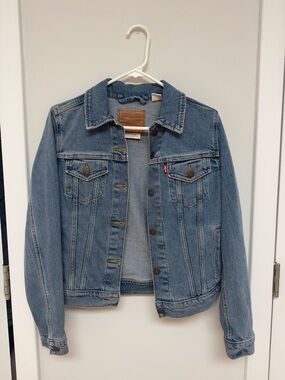 Levi's Blue Women's Denim Jacket